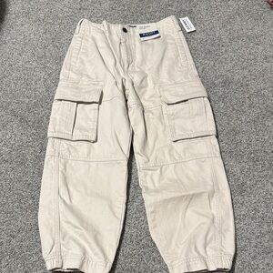 Old Navy Men's Light Tan Cargo Pants